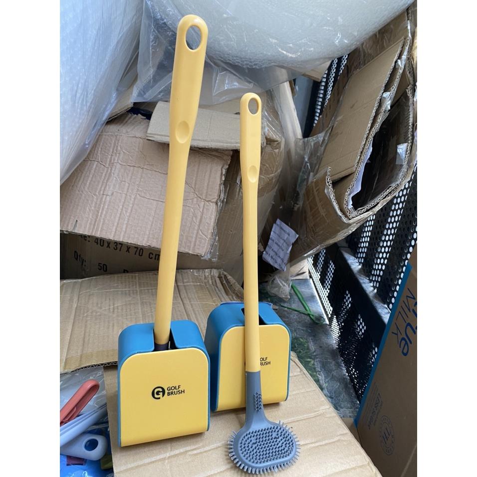 Cọ Chà Toilet, Cọ Bồn Cầu Silicon Thông Minh