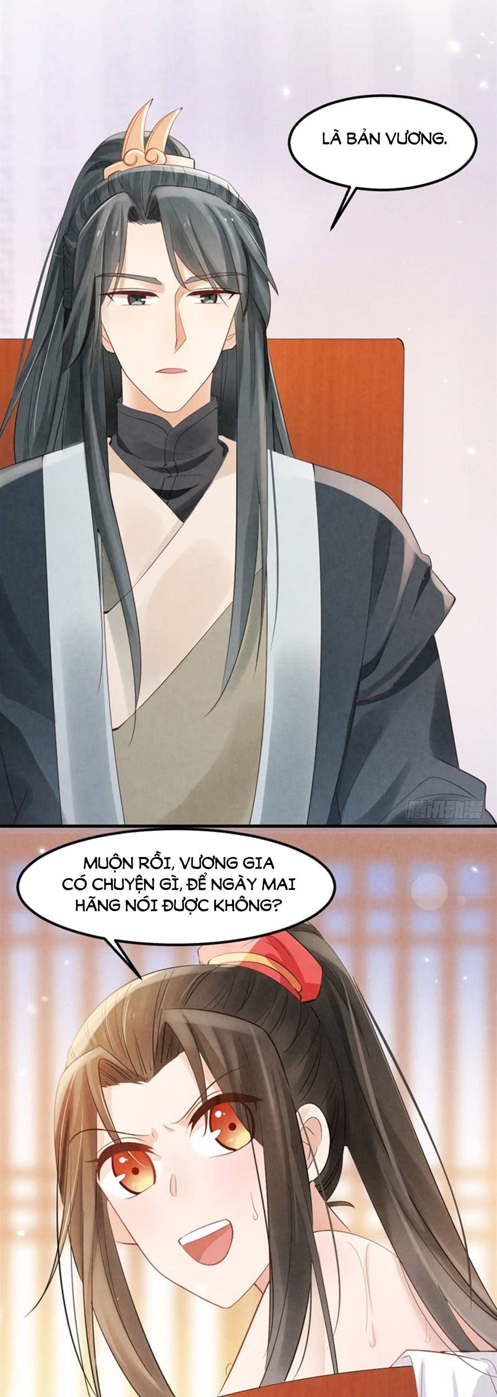 vương phi muốn trèo tường chapter 5 19