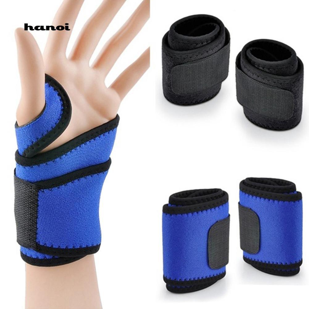 Băng Đeo Cổ Tay Hỗ Trợ Tập Thể Thao Tiện Lợi