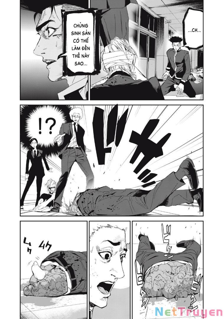 shokuryou jinrui re: starving re:velation chapter 24 14