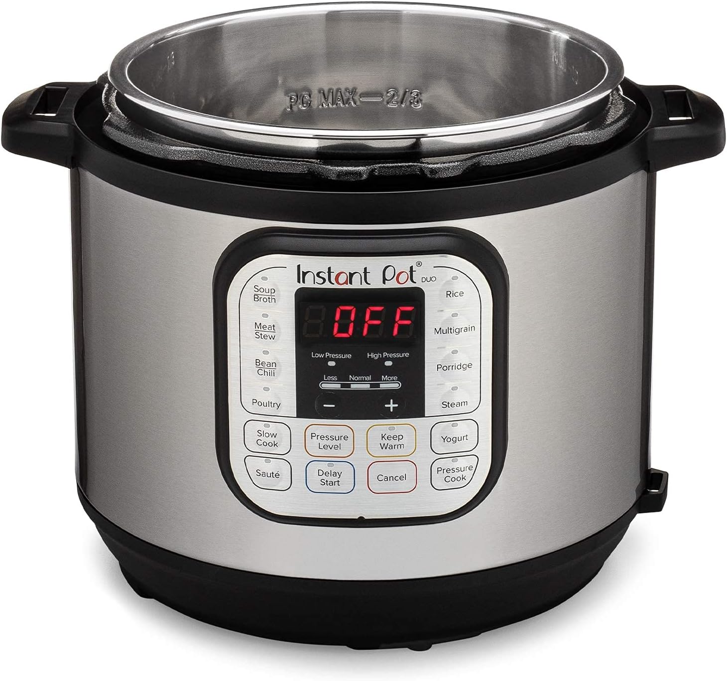 HÀNG CHÍNH HÃNG Phụ kiện Instant pot : Lòng nồi thay thế bằng thép không gỉ 5.7l