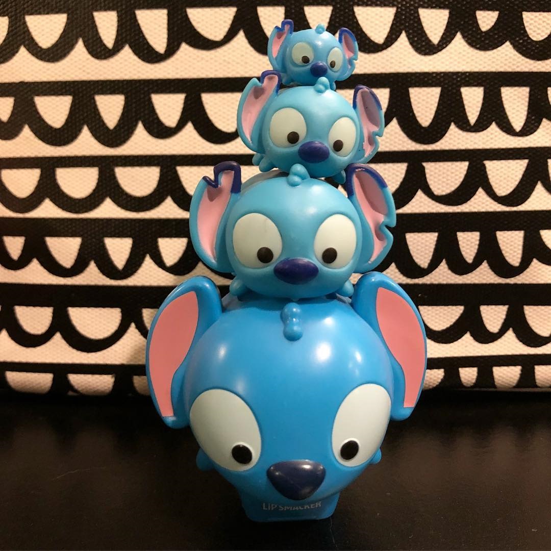 Lip Smacker - Son Disney Tsum Tsum Chú Chó Stitch - Lip Smacker Disney Tsum Tsum Balm – Stitch Blueberry Wave Flavor