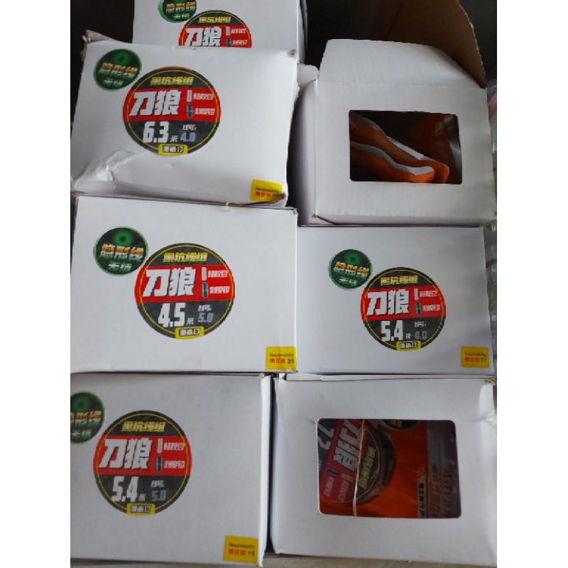 Trục thẻo câu đài buộc sẵn loại xịn