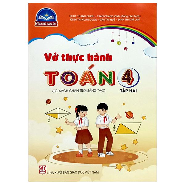 Vở Thực Hành Toán 4 - Tập 2 (Chân Trời)
