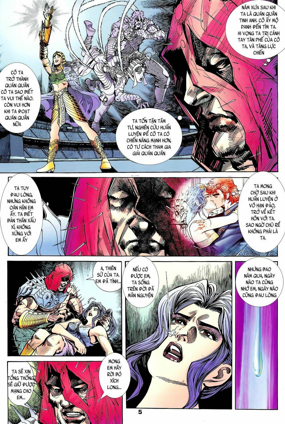 long hổ 5 thế chapter 197 5