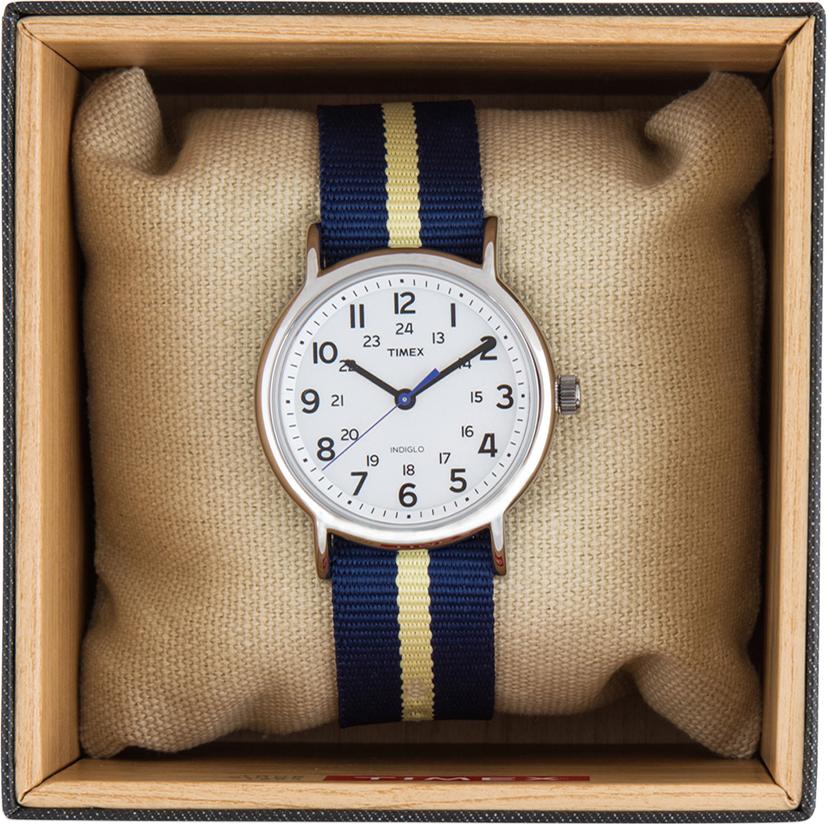 Đồng hồ Unisex Timex Weekender Nylon Strap Watch - T2P142 (38mm)