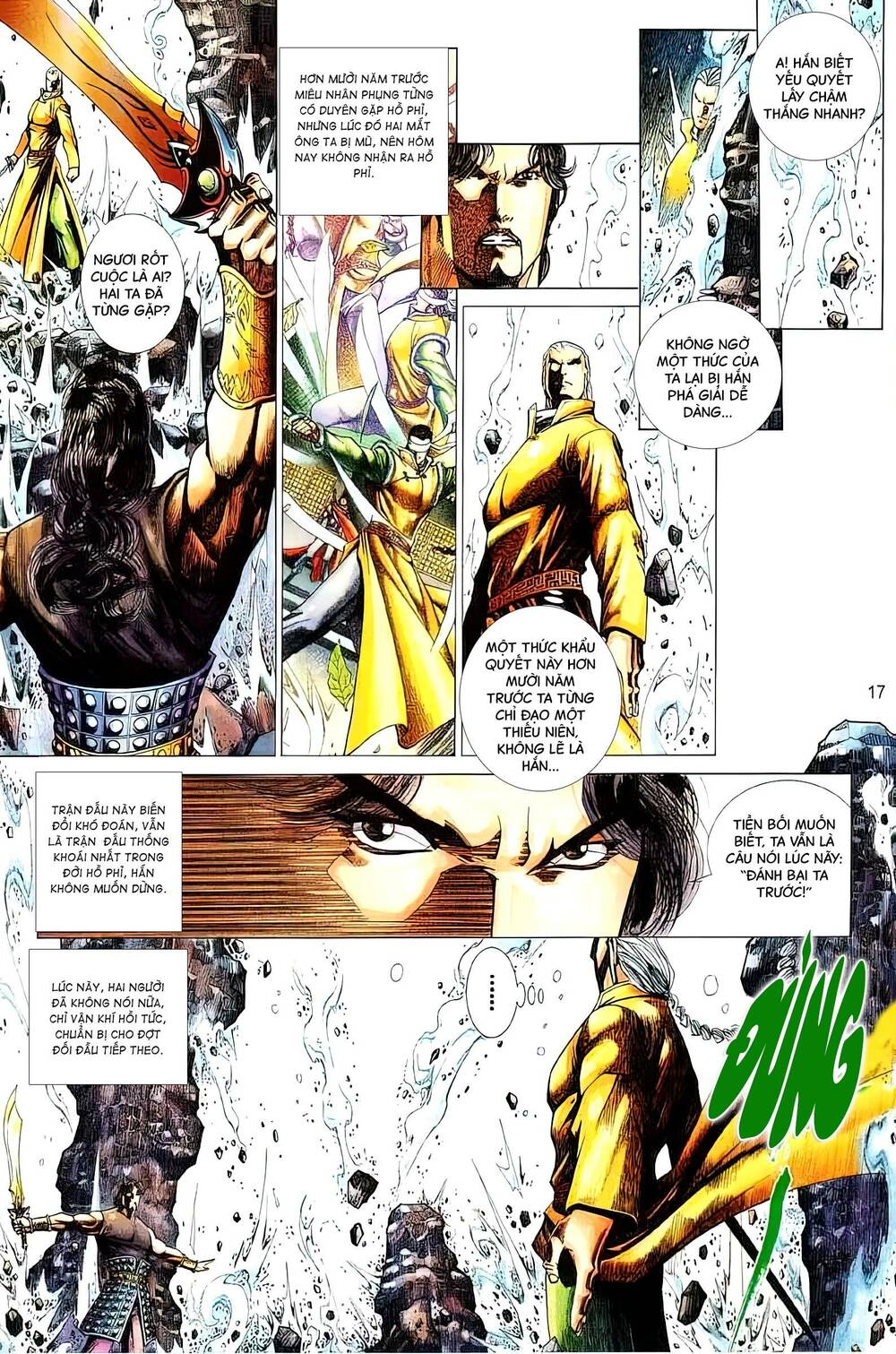 tuyết sơn phi hồ - mã vinh thành chapter 42 2