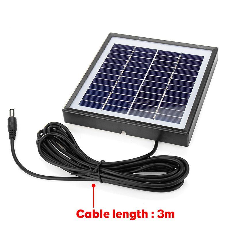 Bảng điều khiển năng lượng mặt trời đa tinh thể di động mini 12V 10W 220MA bằng nhựa x Cáp giao diện DC cho bộ sạc pin điện thoại Moblie trên ô tô Màu sắc: 1 CÁI