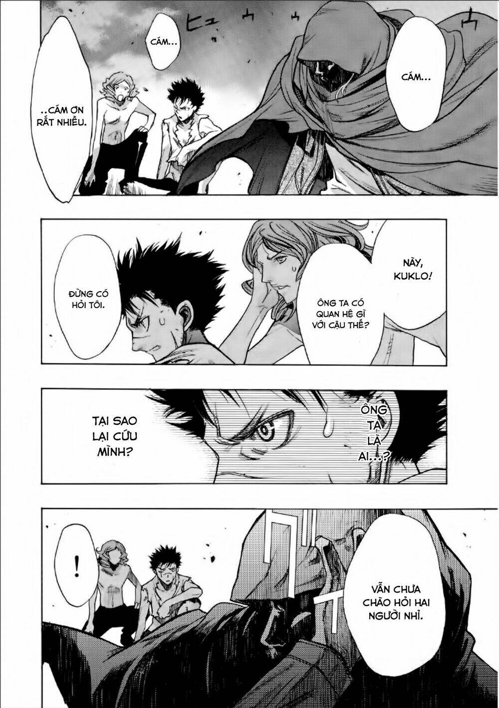 đại chiến titan - before the fall chapter 13 21