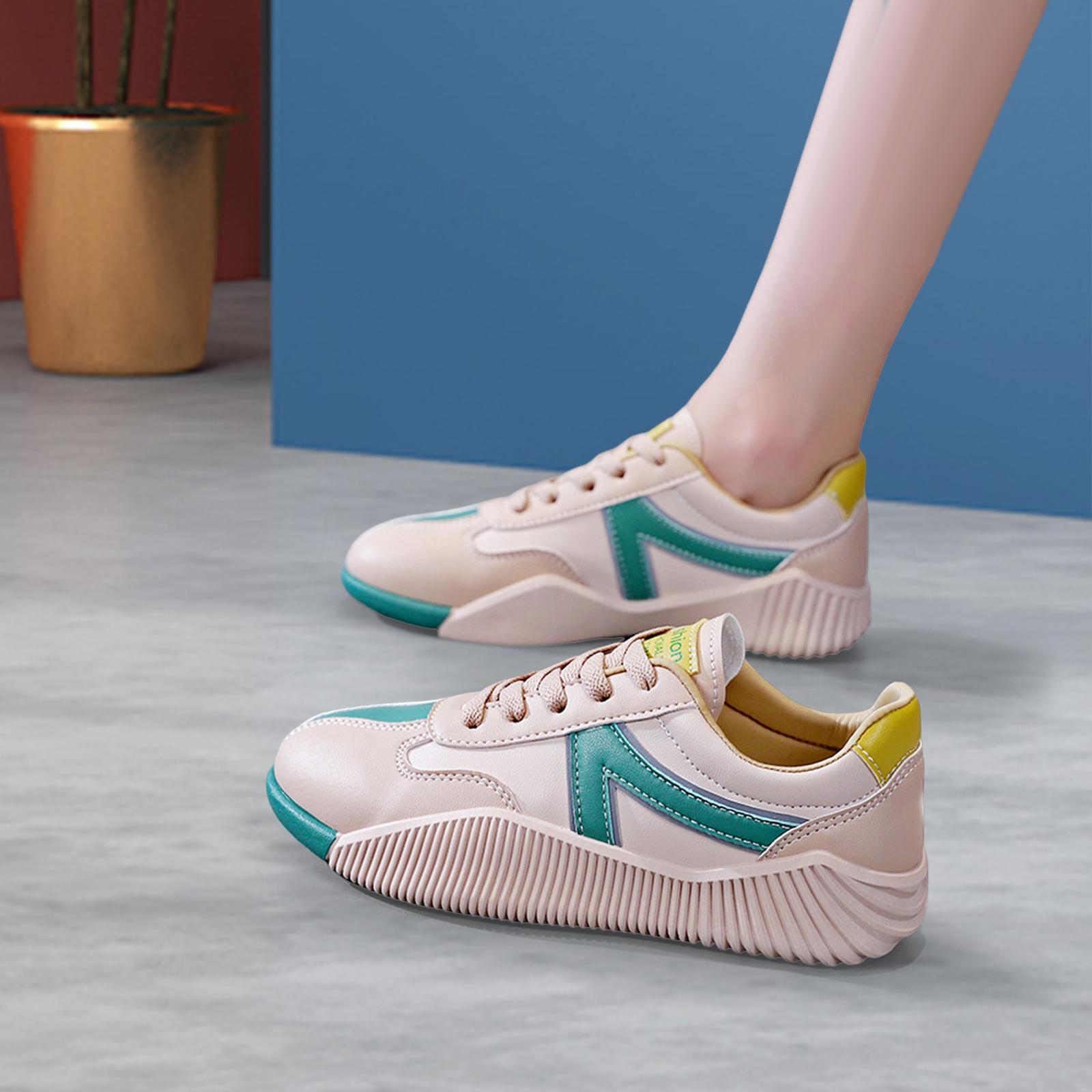 Women Casual Sneakers Anti Slip Sports Shoes Female Womens Platform Shoes for Outdoor