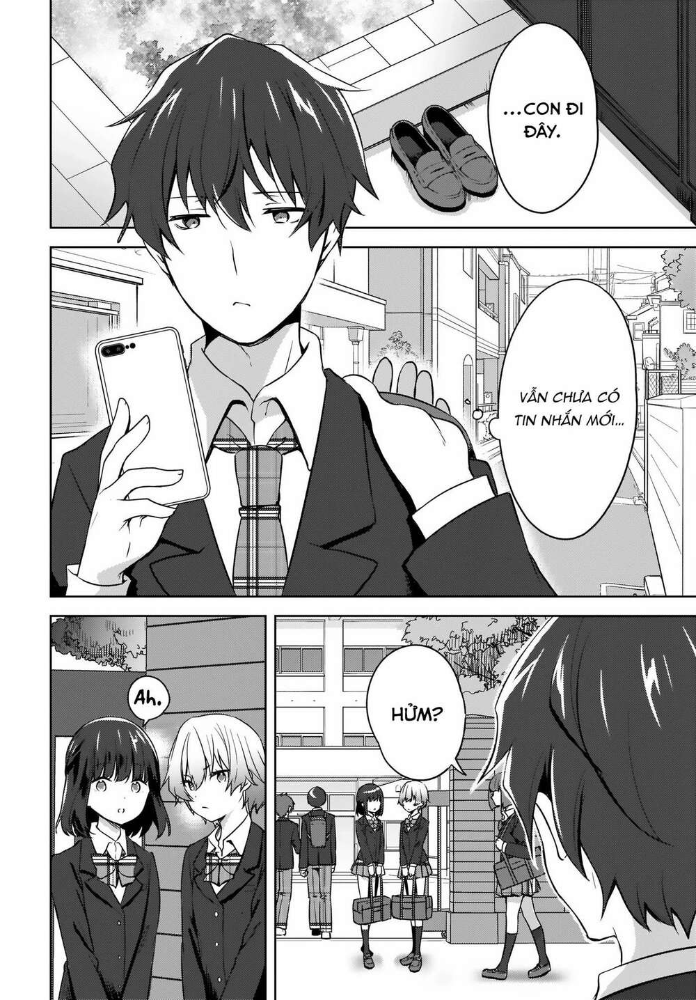 nyanta and pomeko it's too late to say you belive me chapter 2 10