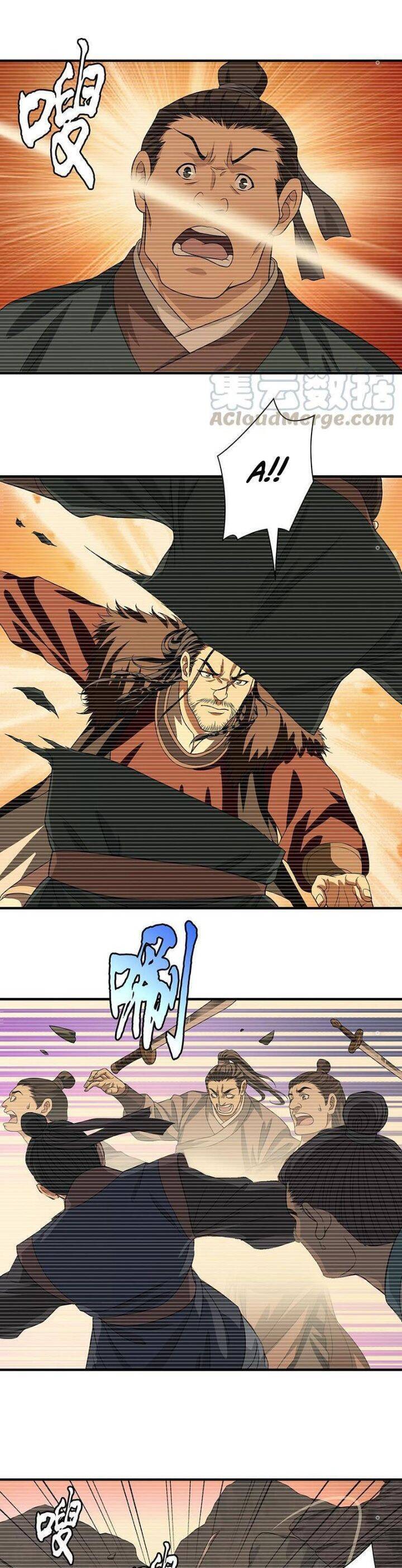 thiên long bát bộ webtoon chapter 91 9