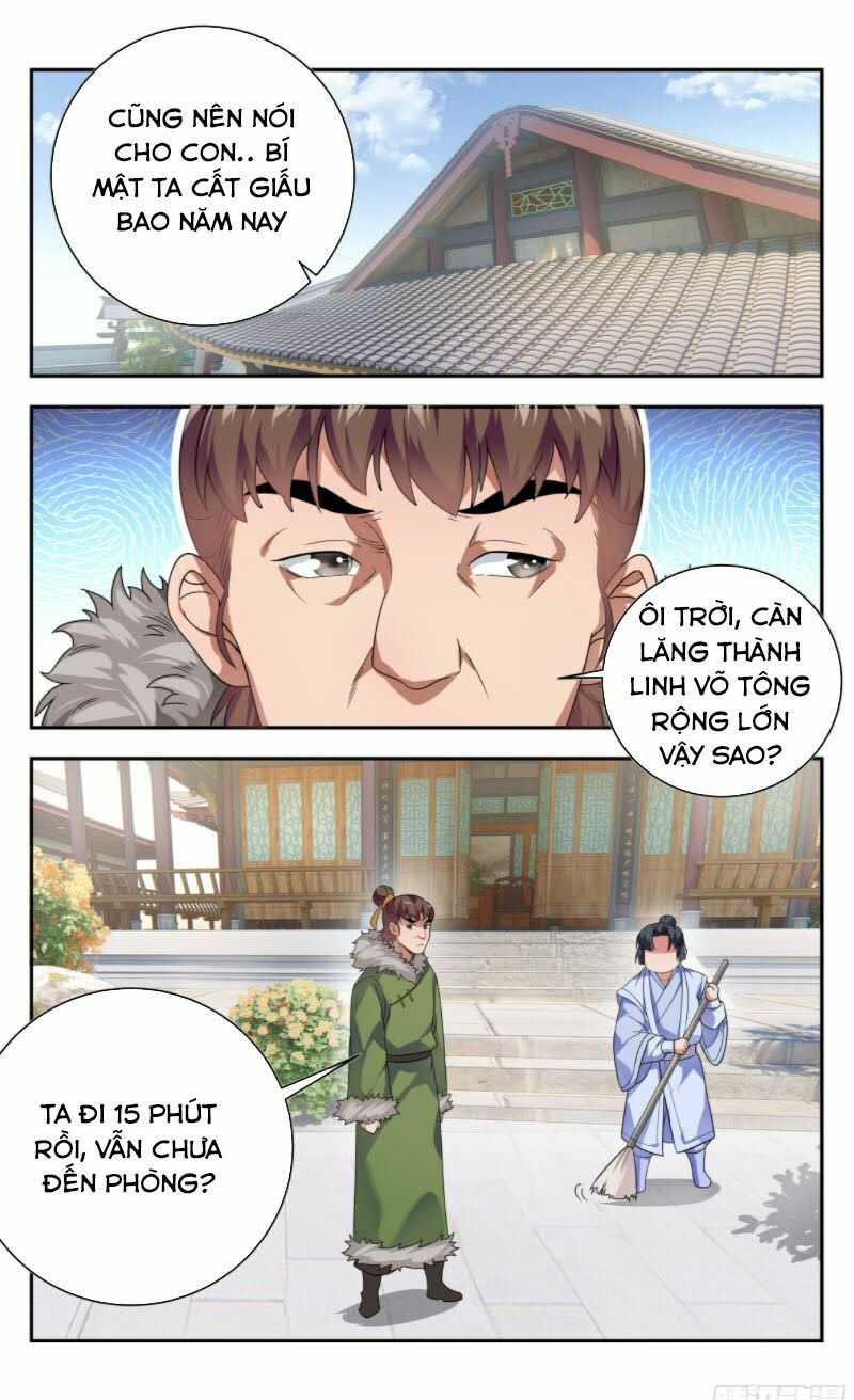 hệ thống ép ta làm nhân vật phản diện chapter 60 8