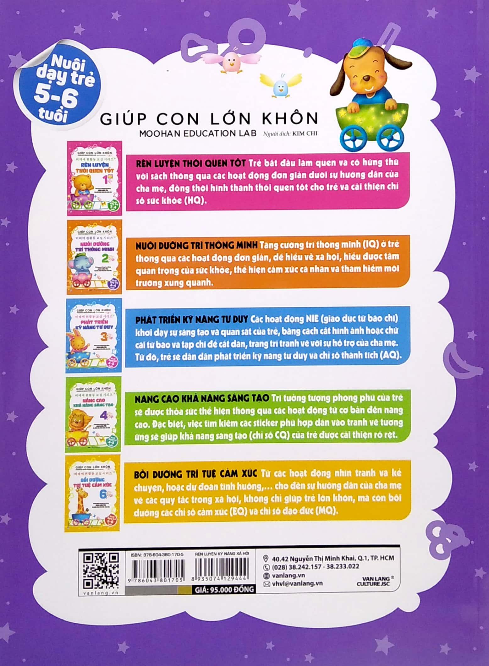 Giúp Con Lớn Khôn - Rèn Luyện Kỹ Năng Xã Hội 5