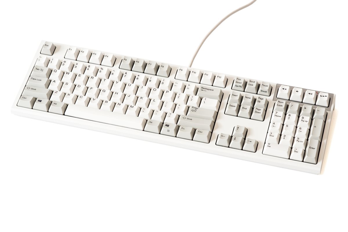 Bàn phím cơ Realforce R2 APC Fullsize 55g - Hàng Chính Hãng