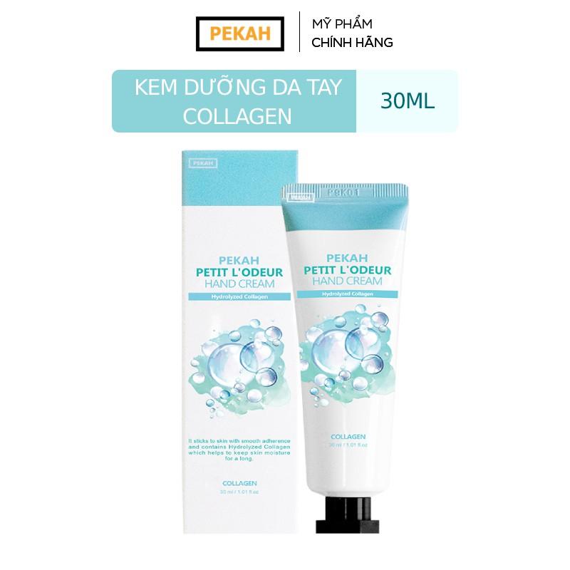 Kem Dưỡng Da Tay Collagen  PEKAH PETIL L’ODEUR HAND CREAM ️Hàn Quốc 30ml