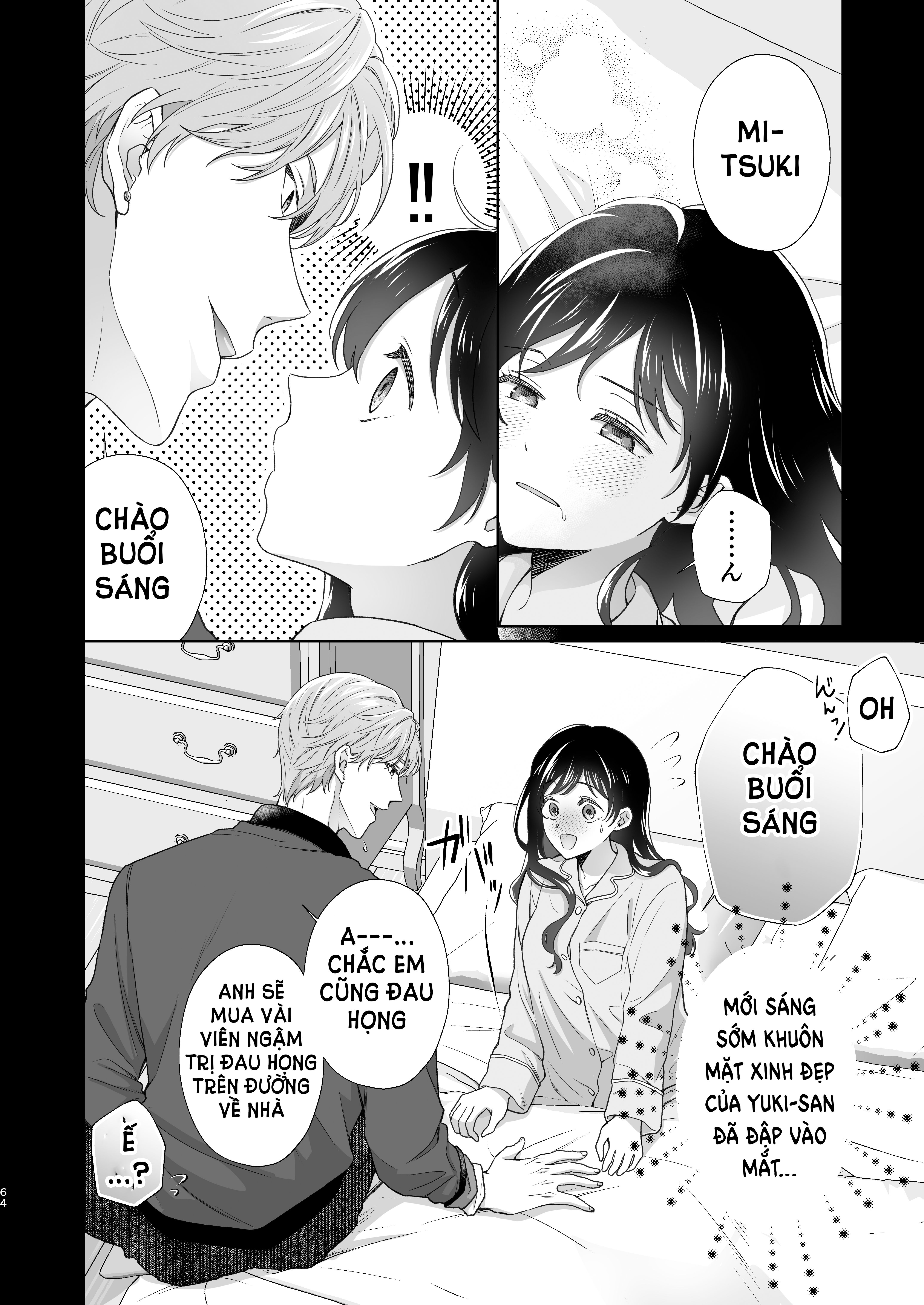 [21+] người bạn trai ở cùng nhẹ nhàng tiếp cận tôi chapter 3.2 10