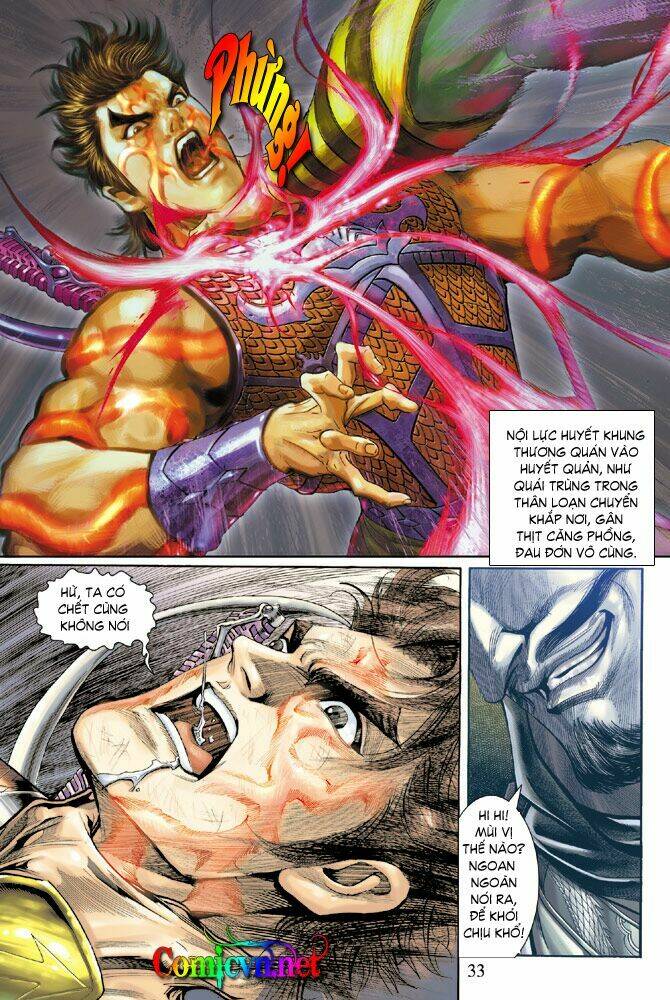 thiên tử truyền kỳ 5 - như lai thần chưởng chapter 57 32