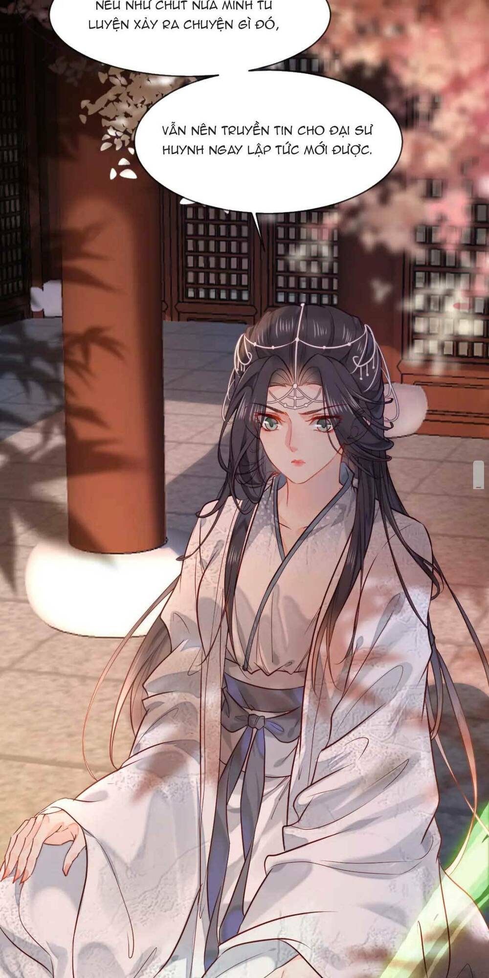 xuyên sách : nghịch đồ hắn lại muốn bắt nạt sư phụ chapter 5 46