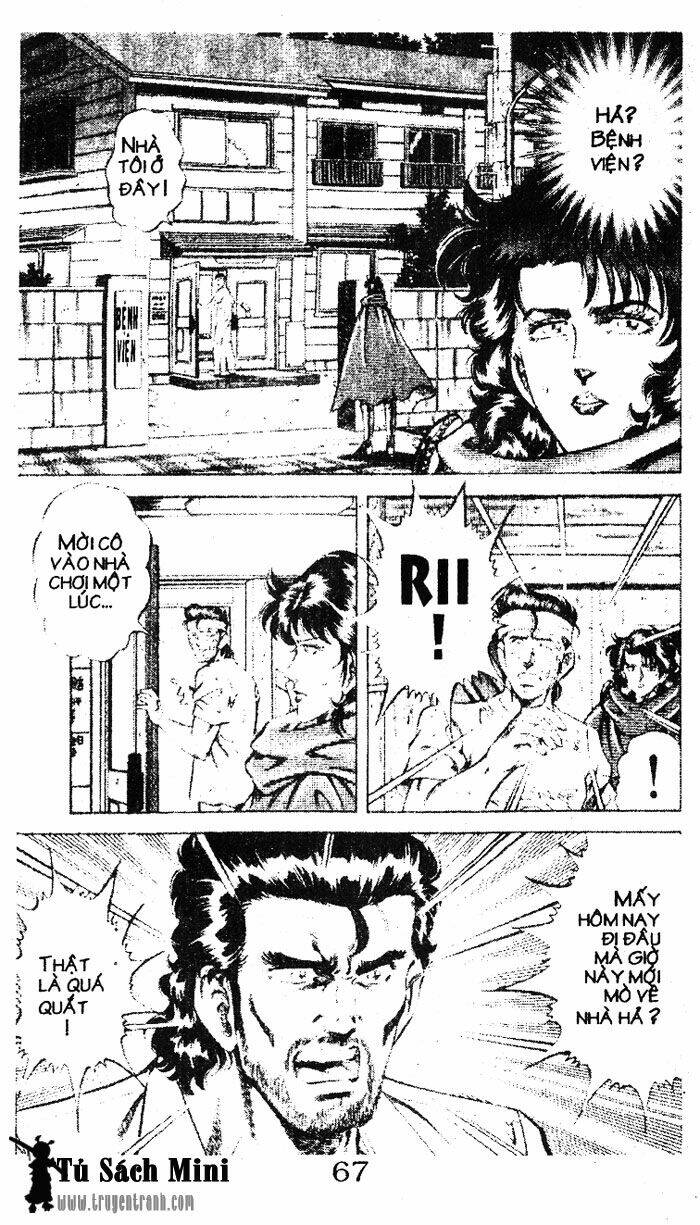 bác sĩ kazu chapter 33 10