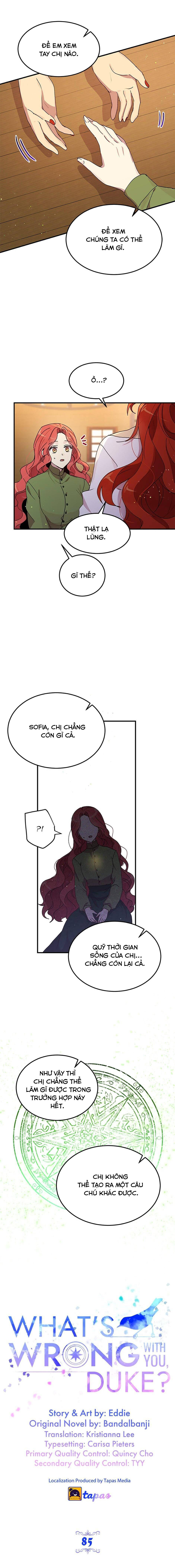 tại sao ngài làm điều này, công tước chapter 85 4