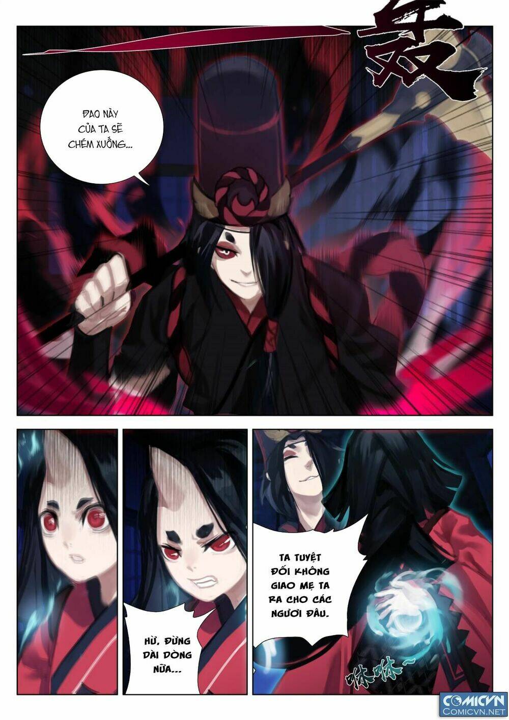 onmyoji - âm dương sư manga chapter 15 5