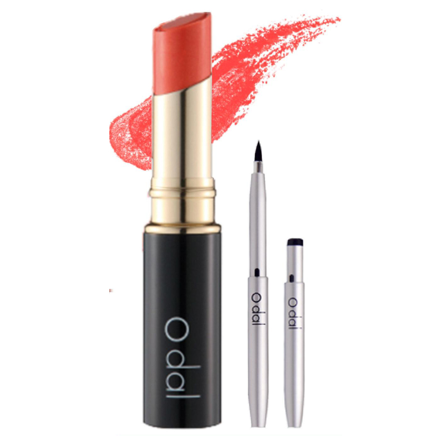 Son lì bền màu Odal Lipstick OR 01