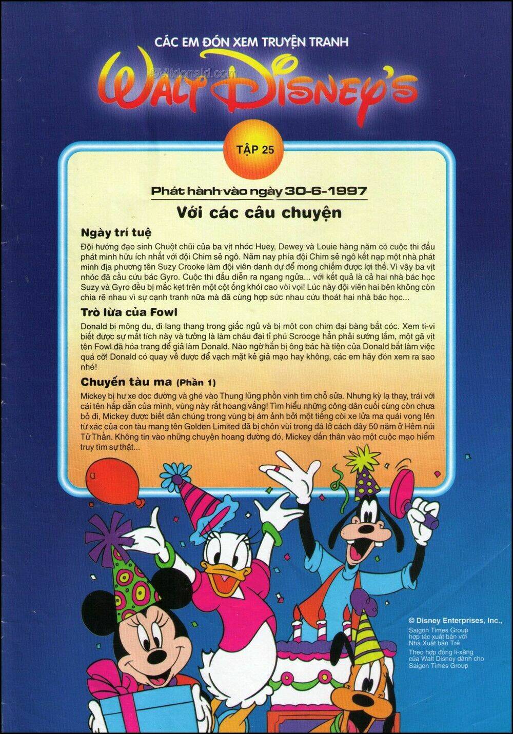 donald và bạn hữu chapter 24 34