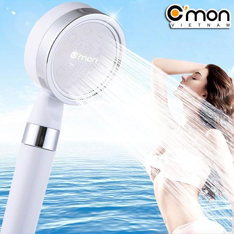 Bộ vòi sen tăng áp C'MON TS-10 + củ sen lạnh CSL-01