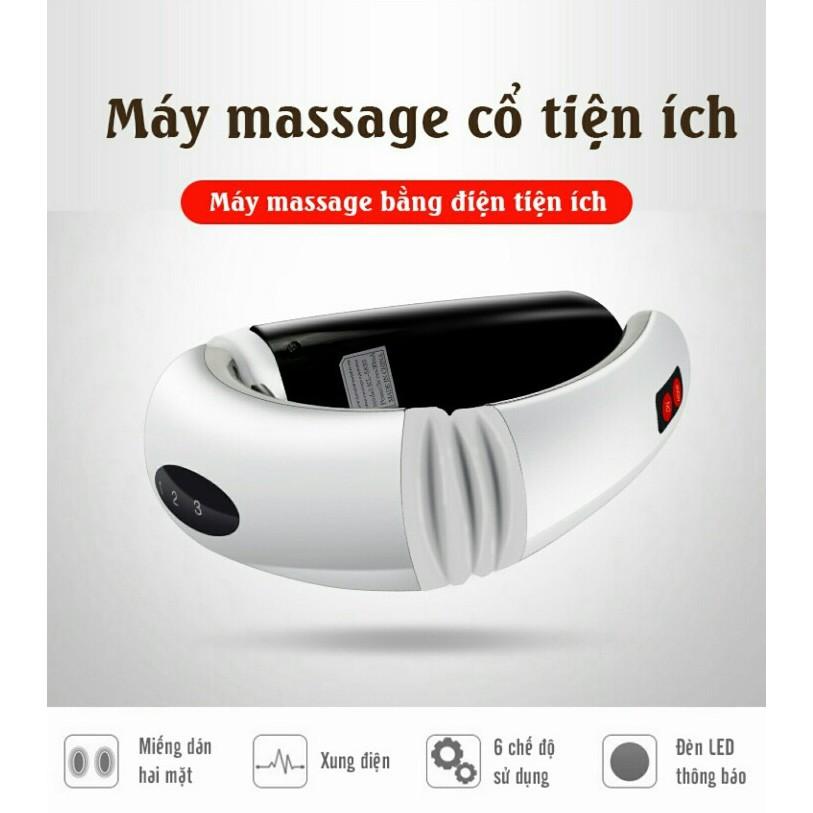 MÁY MASSAGE TRỊ LIỆU ĐAU CỔ VAI GÁY