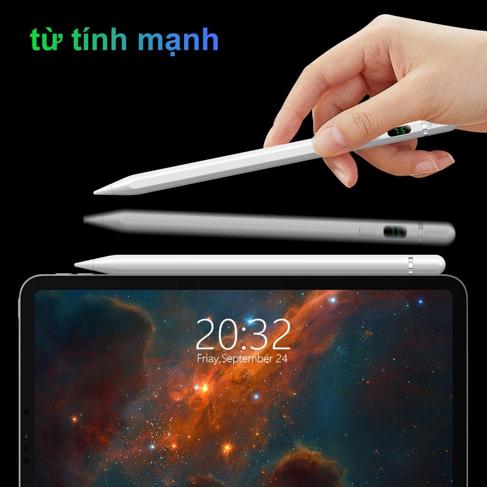 [HÀNG CHÍNH HÃNG GOOJODOQ] CD3276 - Bút cảm ứng Digital Power Display Anti-mistouch Stylus dành cho &quot;phiên bản iPad 2018 trở lên  iPad 10/9/8/7/6 iPad Air 3/4/5 iPad Mini 5/6 iPad Pro 11/12,9 inch (Vui lòng cập nhật hệ thống lên phiên bản 12.2 trở lên)