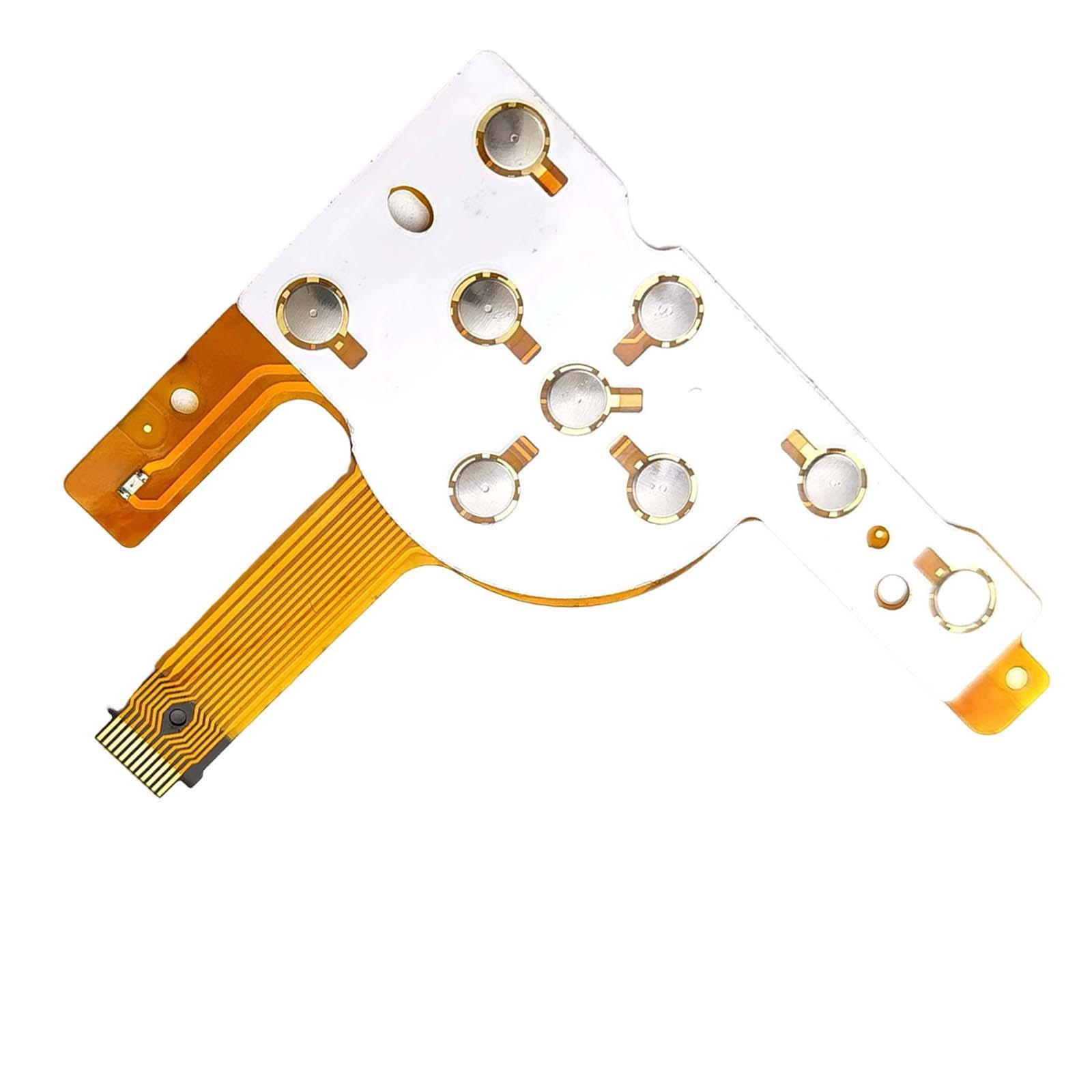 Digital Camera Button Key Flex Cable Replacement for 550D Button Board