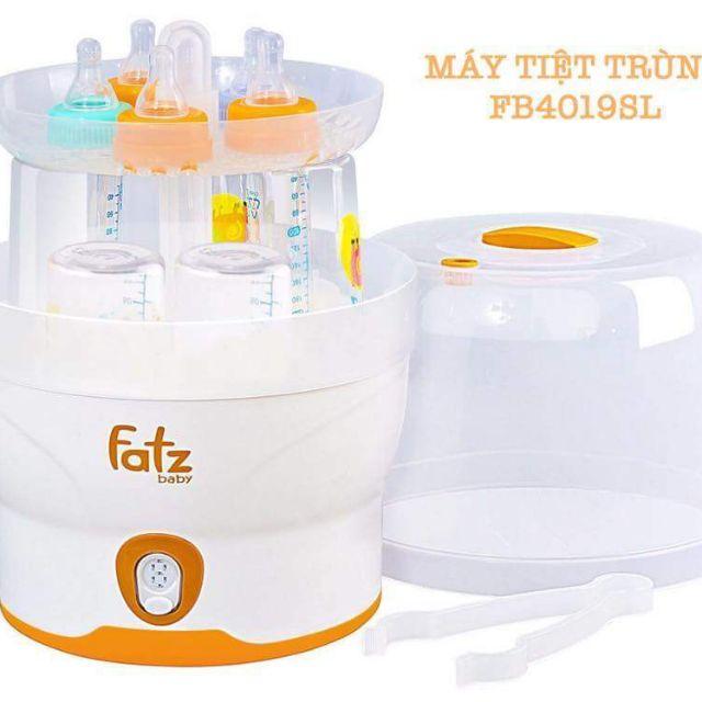 Máy tiệt trùng bình sữa Siêu Tốc Fatzbaby FB4019SL