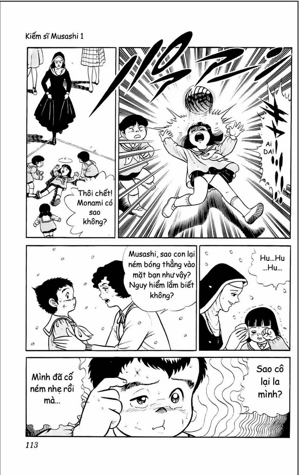 kiếm sĩ musashi chapter 5 7