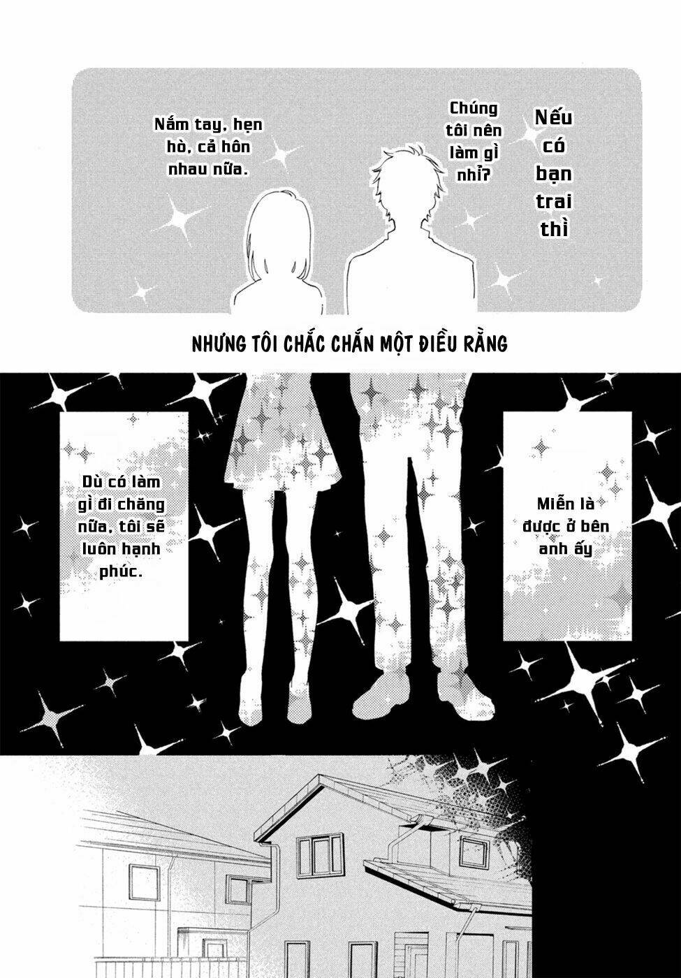 hajimete no otsukiai chapter 1 2