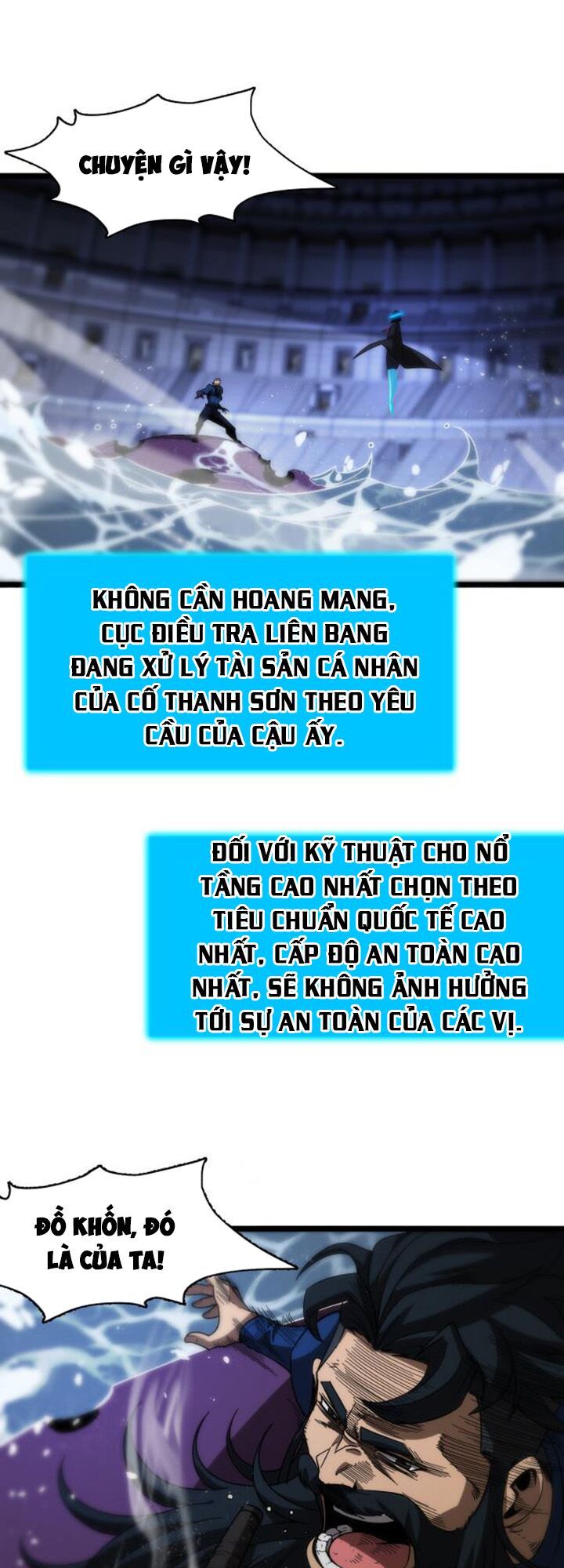 chư giới - tận thế online chapter 55 17