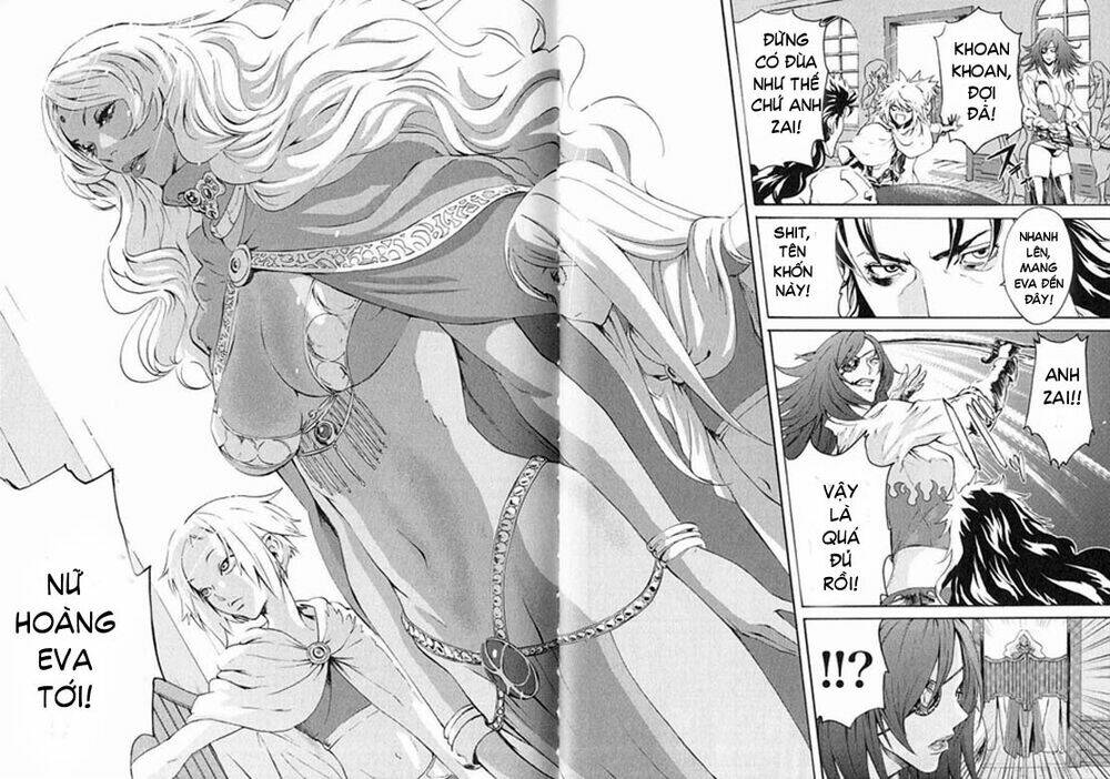 bắc đẩu thần quyền rei gaiden chapter 5 12