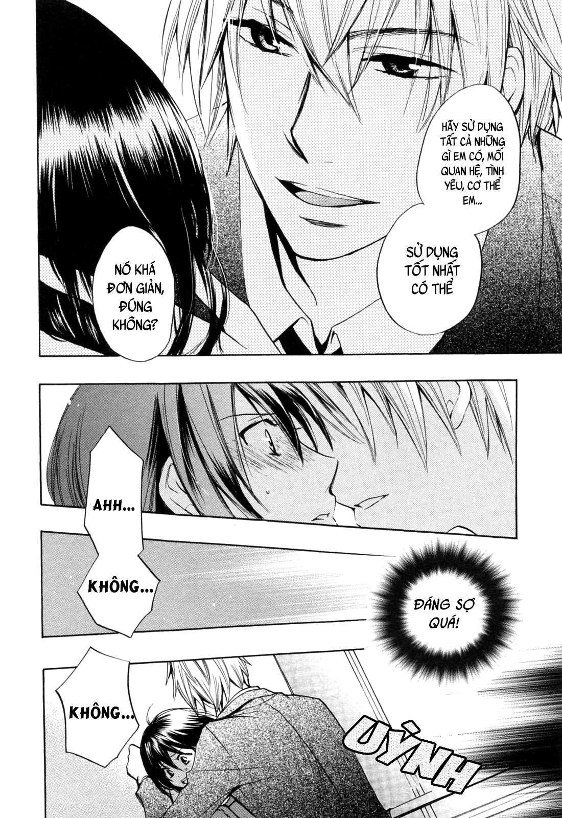 koi wo suru no ga shigoto desu chapter 23 21