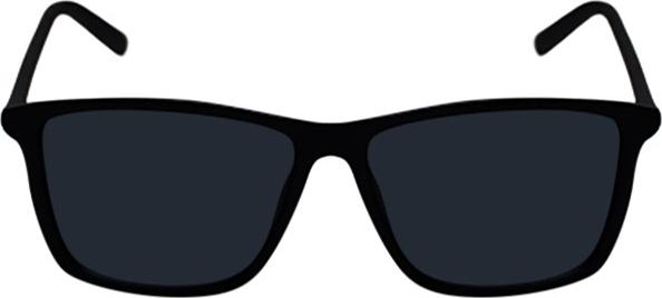 Kính Mát Nhựa Unisex MN819.1 - Đen Nhám