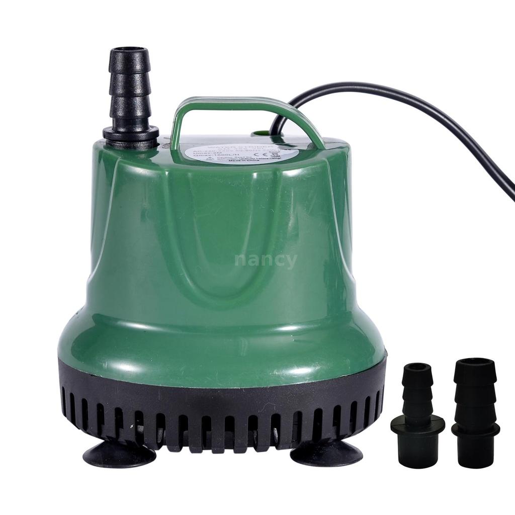 Máy Bơm Nước Mini 5w 350l / H Chống Thấm Nước Không Gây Tiếng Ồn Kèm Dây Điện Tiện Dụng Cho Bể Cá / Vườn Nhà