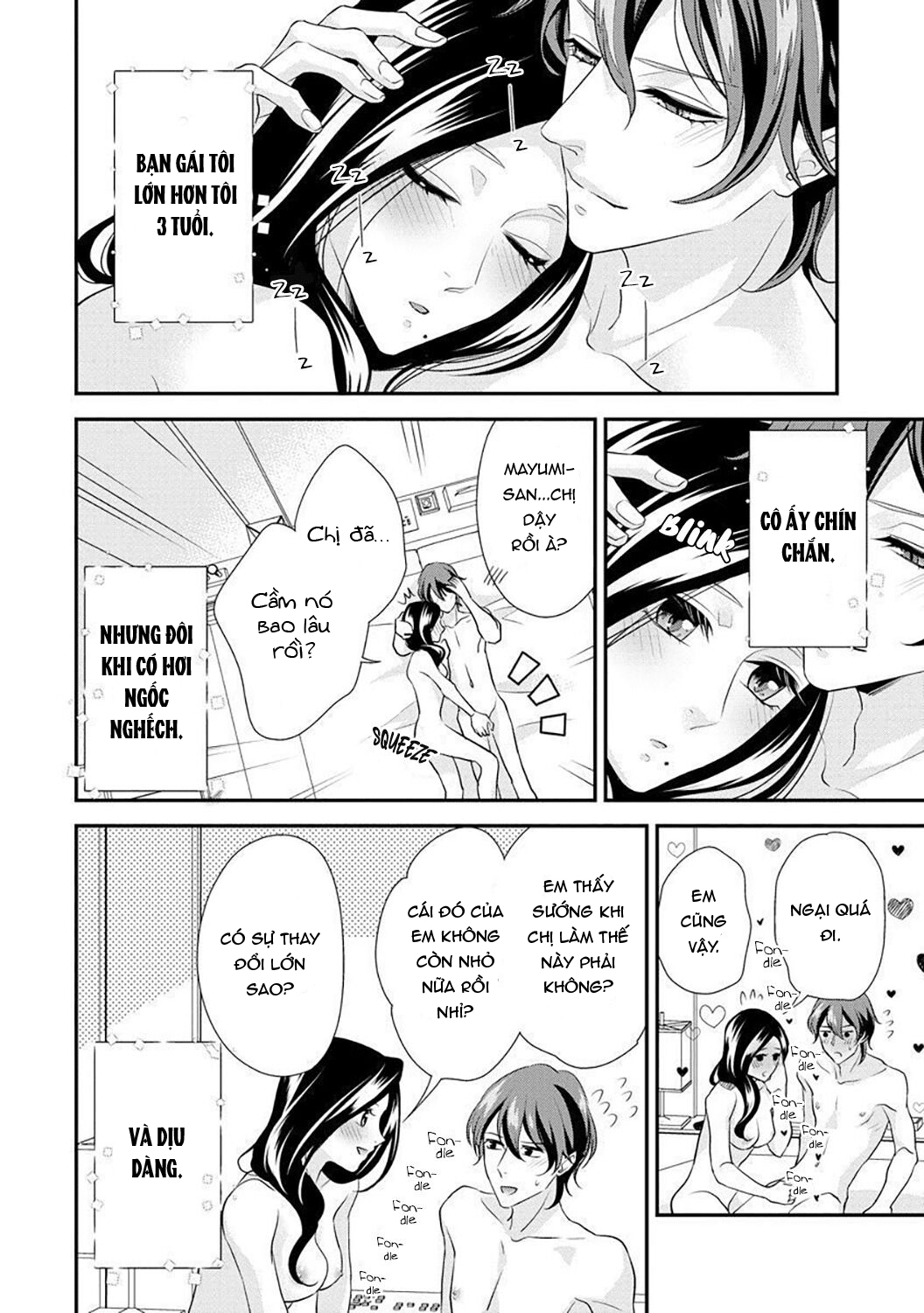 bạn trai nhỏ tuổi chapter 6.3 6