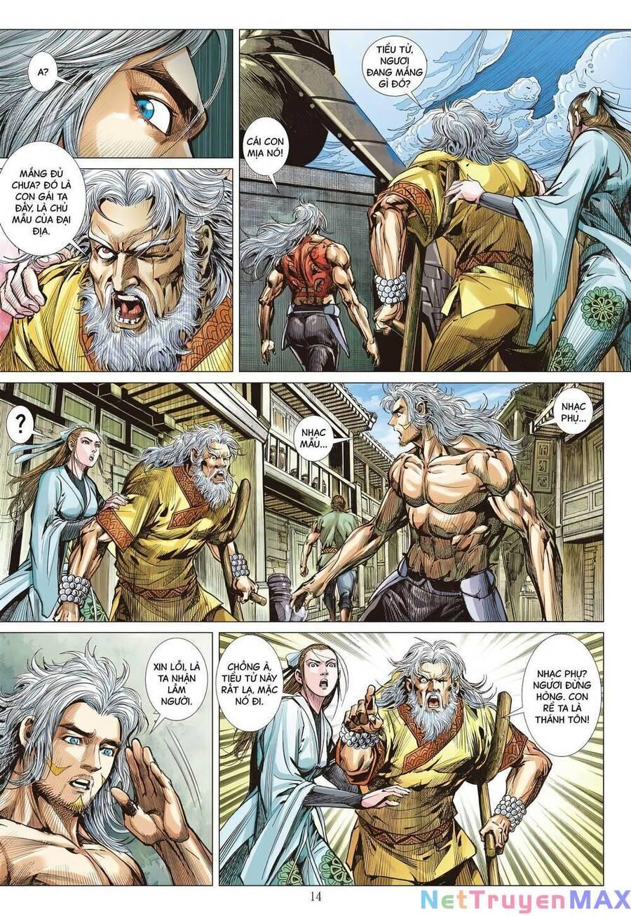 sơn hải kinh truyện chapter 340 14