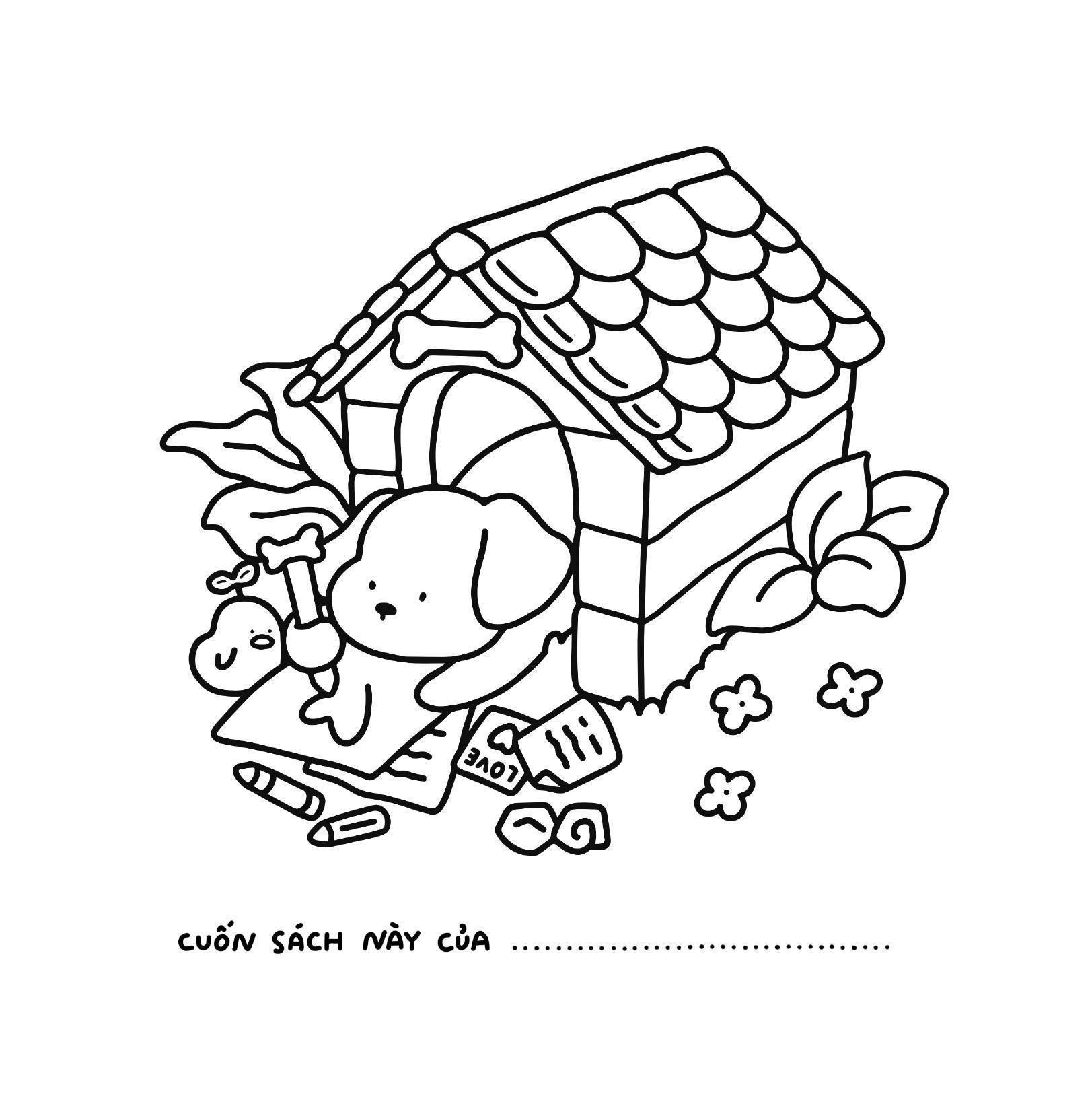 Sách - Tô Màu Coco Wyo - Những Niềm Vui Nhỏ Bé