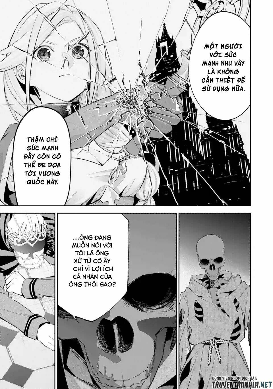 Shokei Sareta Kenja wa Lich ni Tensei Shite Shinryaku Sensou wo Hajimaru Chapter 3 - Trang 7