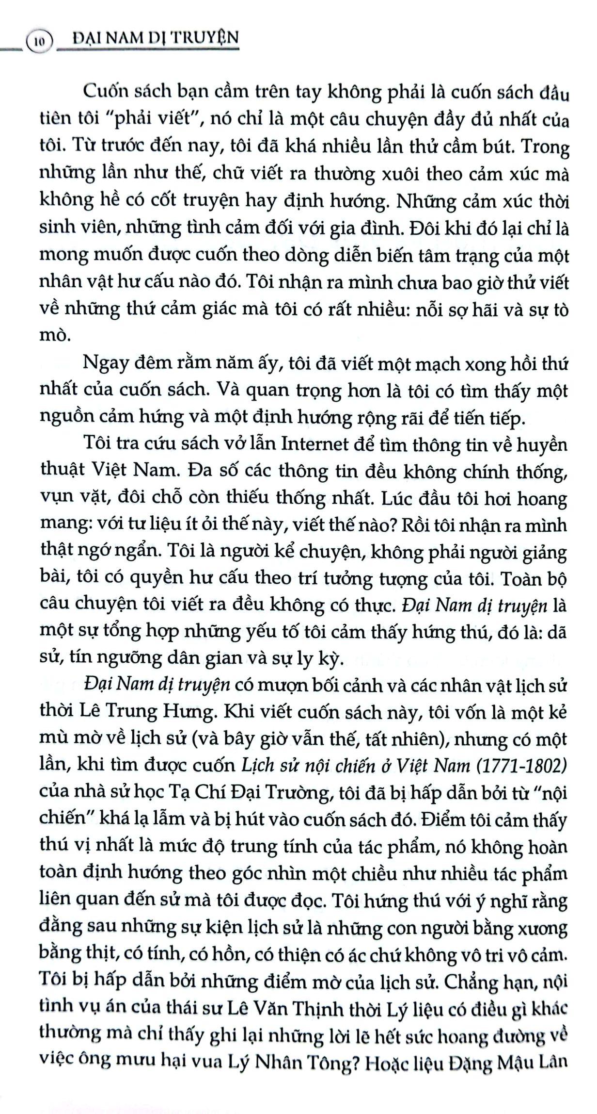 Đại Nam Dị Truyện
