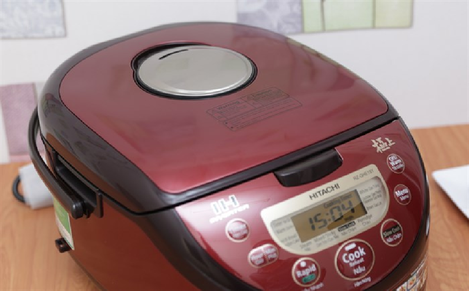 Nồi cơm điện cao tần Hitachi 1.8 lít RZ-GHE18Y(R) - HÀNG CHÍNH HÃNG - CHỈ GIAO HCM