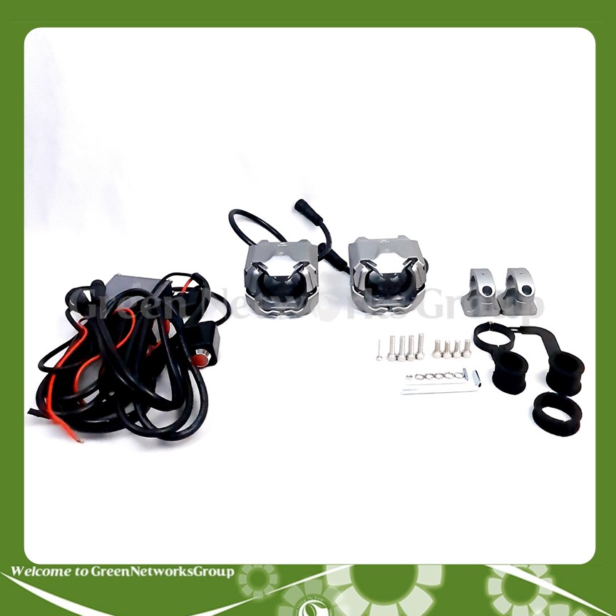Đèn trợ sáng - Đèn trợ sáng xe máy mô tô PKL - Đèn trợ sáng F30 60W Green Networks Group