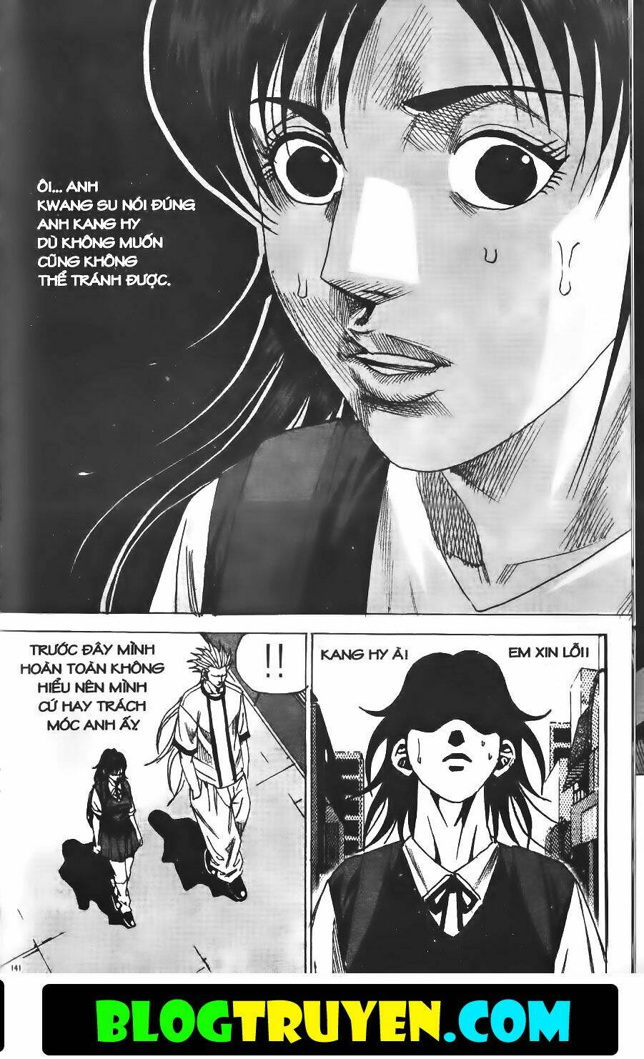 bitagi - anh chàng ngổ ngáo chapter 231 13