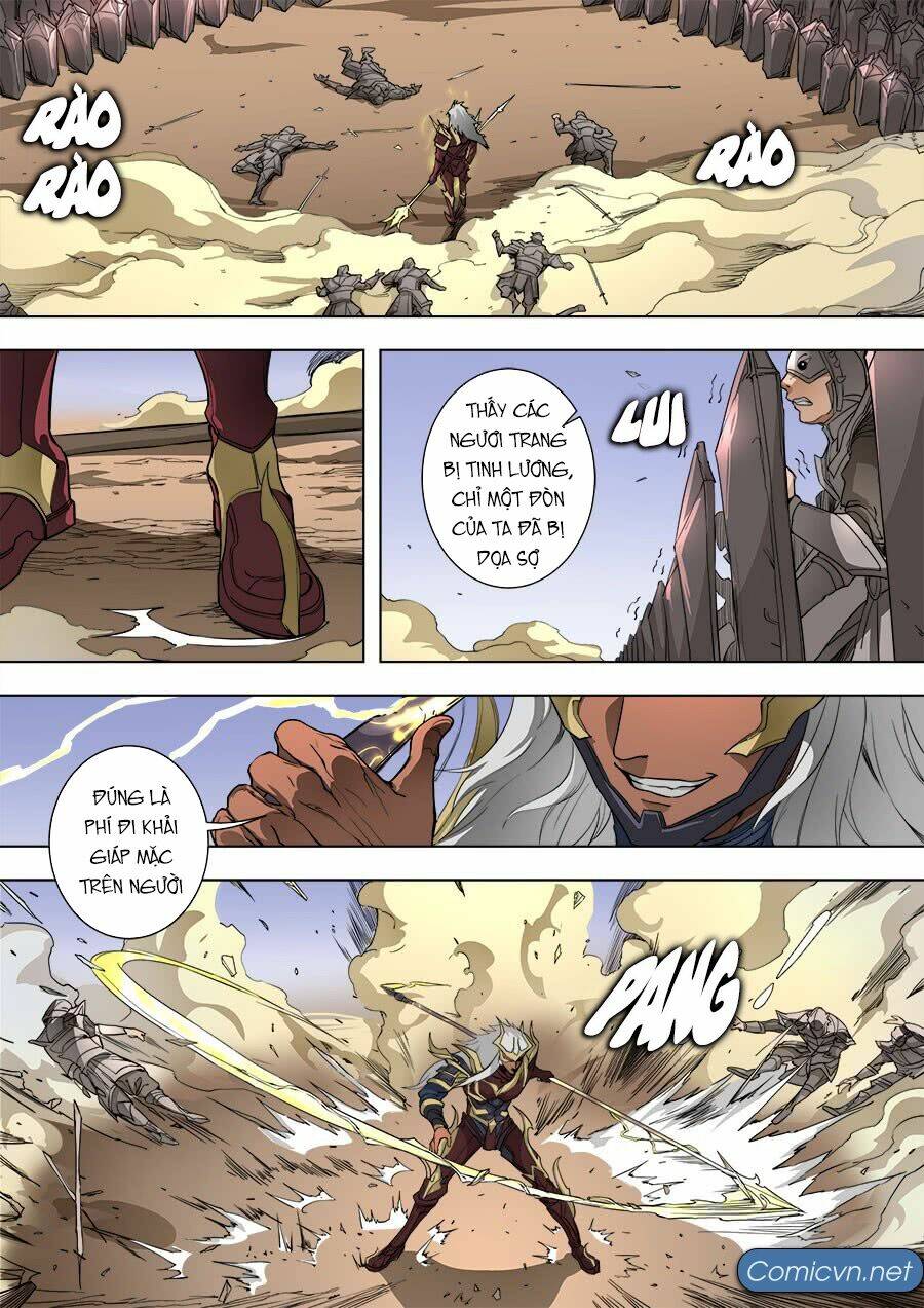 đường dần tại dị giới chapter 199 4