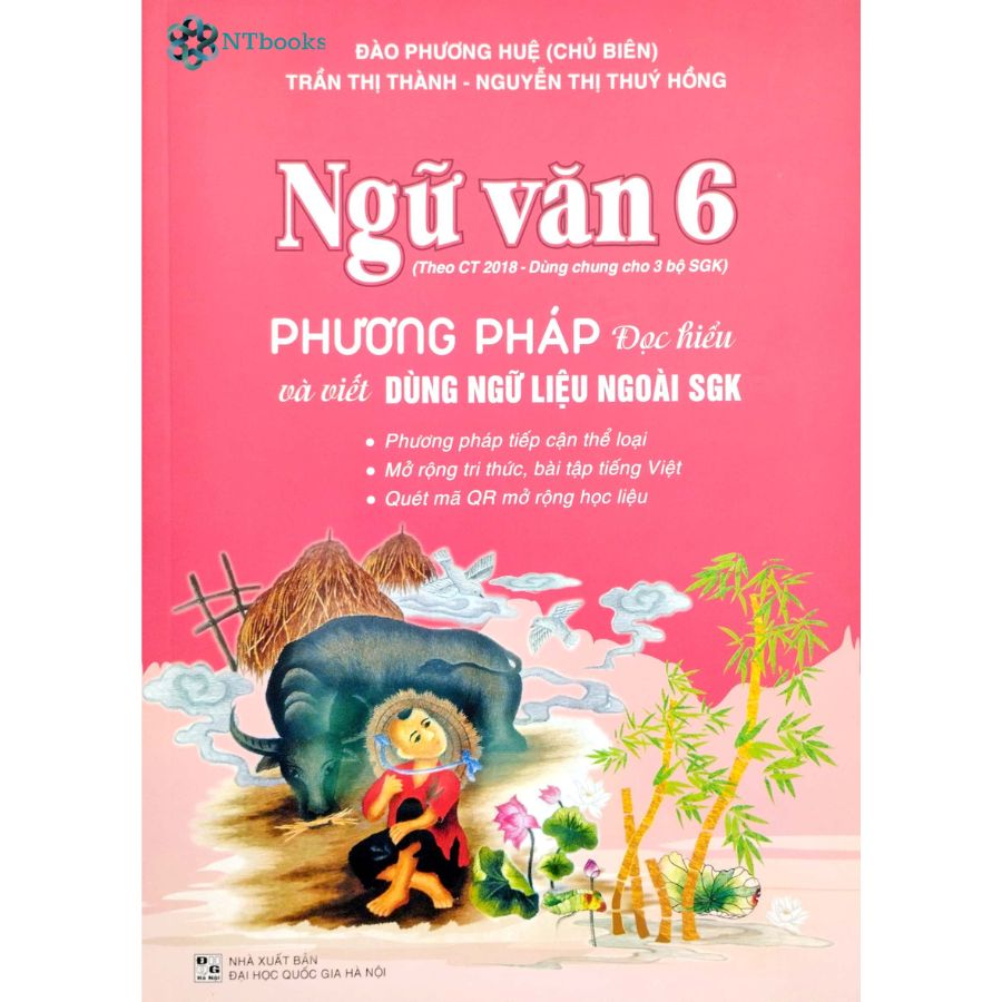 Combo 3 cuốn sách Ngữ Văn 6 - Đề ôn luyện và kiểm tra + Phương pháp đọc hiểu và viết + Ngữ liệu đọc hiểu mở rộng